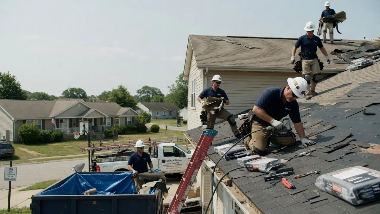 Roof Replacement in Ridgeville Corners, OH near me